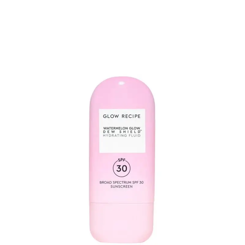 فلوئید آبرسان و ضدآفتاب واترملون گلو گلو رسیپی SPF 30 